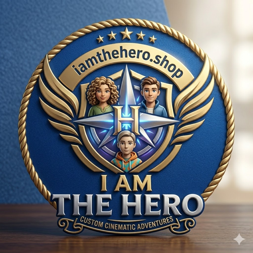 I am the hero logo