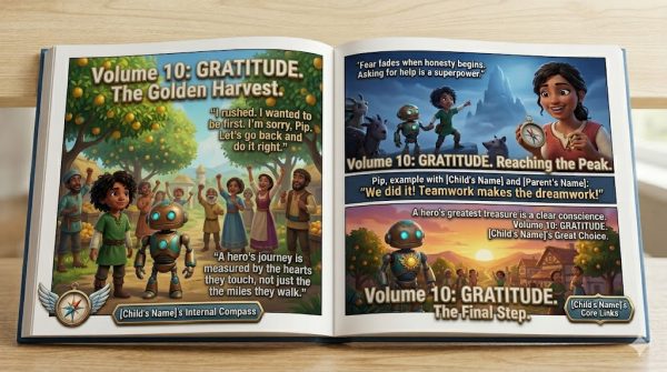 childrens digital comic ebooks, customized childrens stories