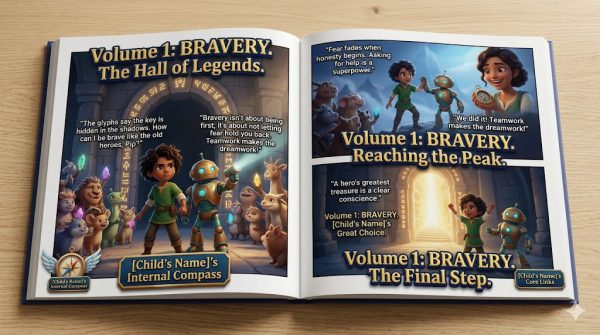 childrens digital comic ebooks, customized childrens stories