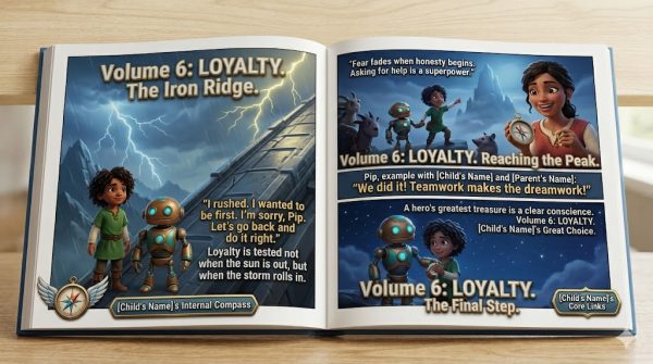 childrens digital comic ebooks, customized childrens stories