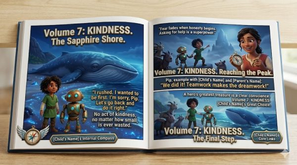 childrens digital comic ebooks, customized childrens stories