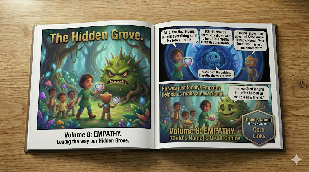 childrens book, character building trait empathy, lesson on empathy