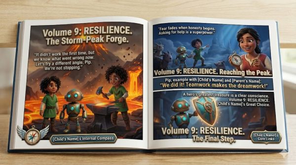 childrens digital comic ebooks, customized childrens stories